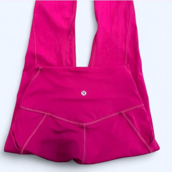 lululemon athletica Pants - Lululemon Align High-Rise Leggings 25" in Sonic Pink - Size 10